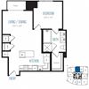 A14 Floor Plan at Stratus Seattle, WA A14 Floor Plan at Stratus Seattle, WA